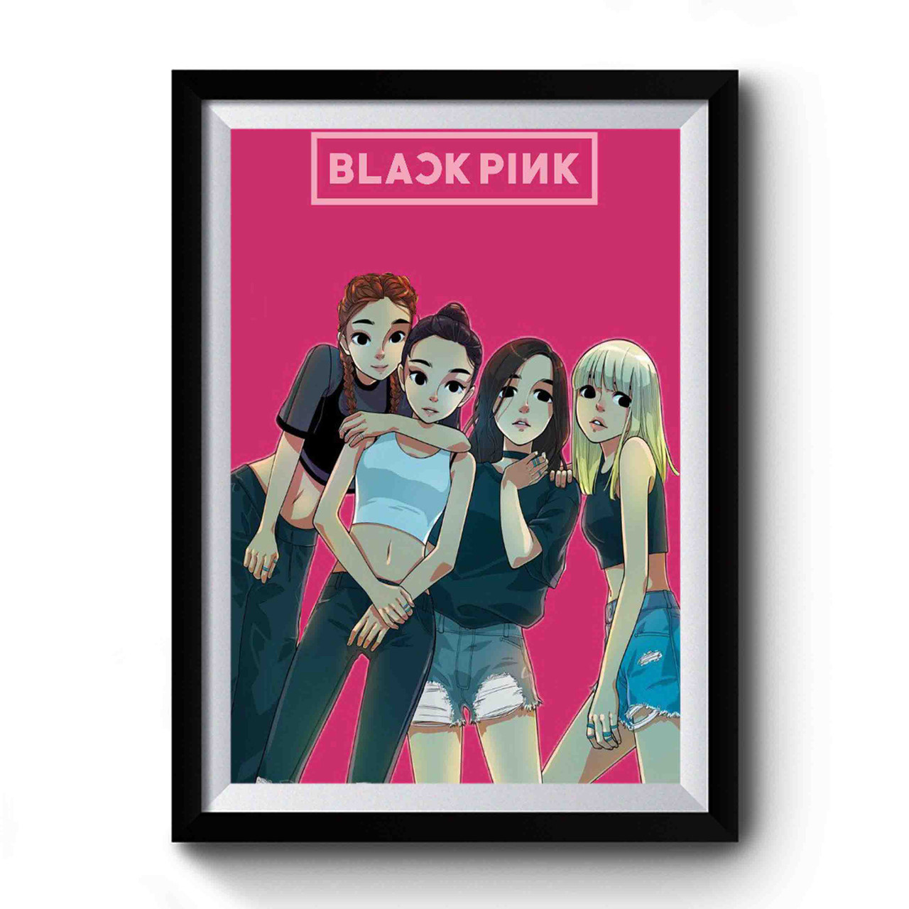 Anime Blackpink Premium Poster